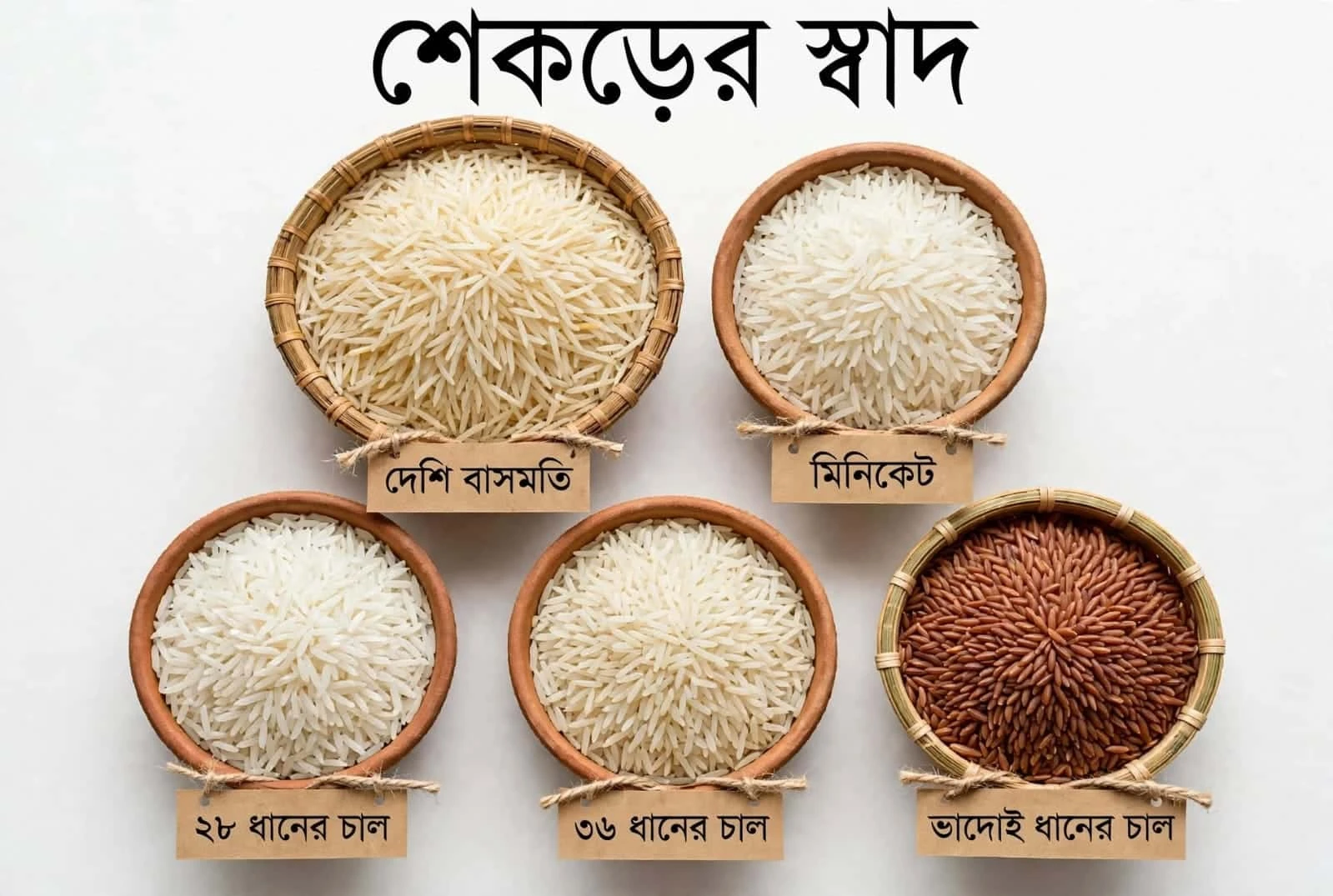 দেশি বাসমতি চাল